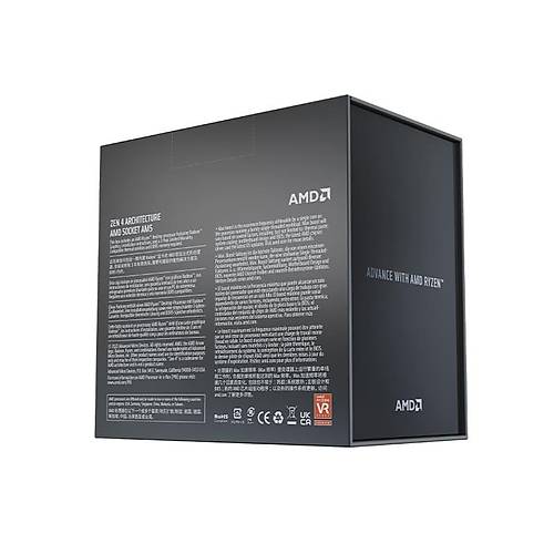 Amd Ryzen 9 7900X Soket AM5 4.7GHz 64MB Cache lemci Fansz Kutulu