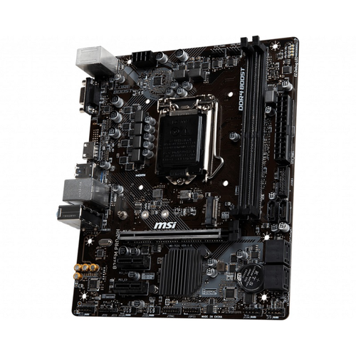 MSI B365M PRO-VH DDR4 2666MHz VGA HDMI M.2 USB 3.1 mATX Win7 Win10 Soket 1151