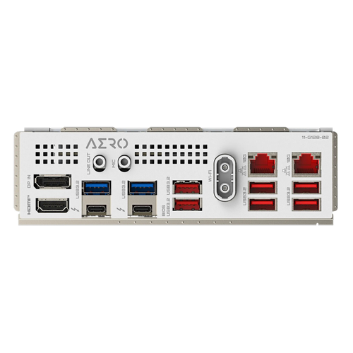 Gigabyte Z890 AERO D DDR5 9500MHz (O.C) M.2 HDMI DP 10GbE Lan Wi-Fi 7 E-ATX Soket 1851 Anakart