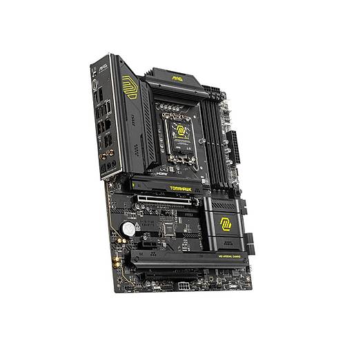 MSI MAG B860 TOMAHAWK WiFi DDR5 9200MHz (OC) 3xM.2 Thunderbolt 4 HDMI DP 5G LAN WiFi 7 ATX Soket 1851