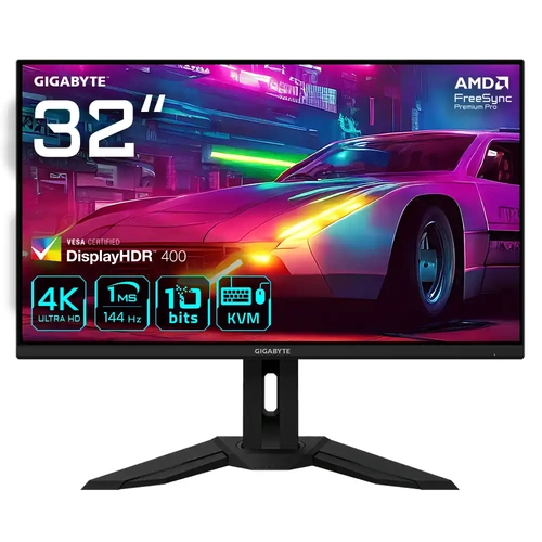 Gigabyte M32U 31.5 3840x2160 144Hz 1ms HDMI DP Type-C HDR 400 IPS Gaming Monit�r