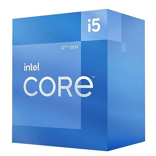 Intel Core i5 12600 Soket 1700 3.3GHz 18MB Cache lemci Fanl Kutulu