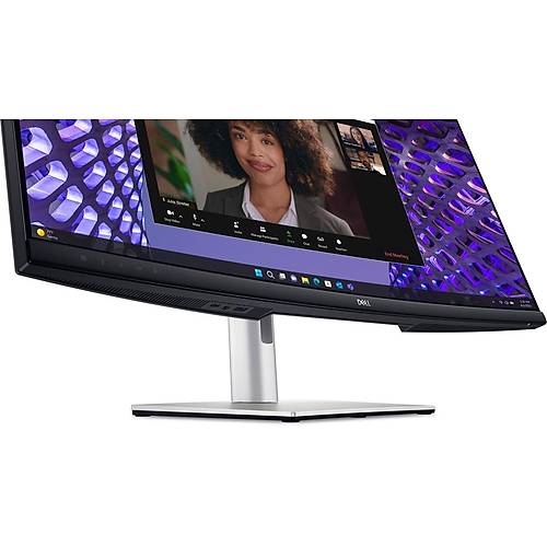 Dell P3424WEB 34 3440x1440 60Hz 5ms HDMI DP Type-C Curved Led Monitr