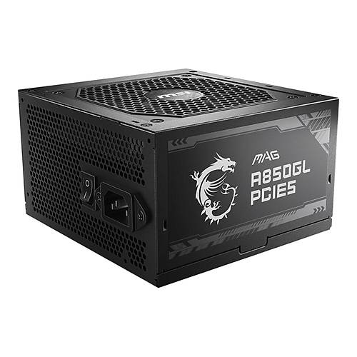 MSI MAG A850GL PCIE5 850W 80+ Gold Power Supply