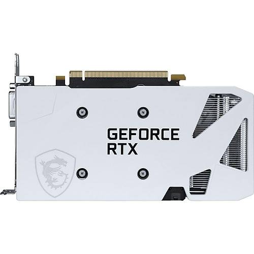 MSI GeForce RTX 3050 Ventus 2X XS White 8G OC 8GB GDDR6 128Bit DX12 PCIe 4.0 X8 (3xDP 1xHDMI) Ekran Kart