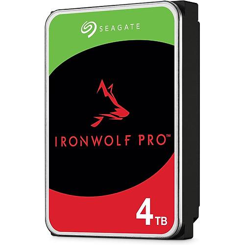 Seagate IronWolf Pro 4TB 7200Rpm 256Mb Sata 6Gbit/sn ST4000NT001 Sabit Disk