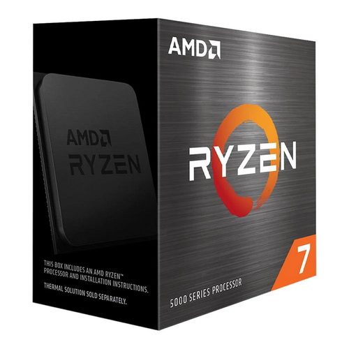 AMD Ryzen 7 5700X Soket AM4 3.4GHz 32MB Cache lemci Fansz Kutulu