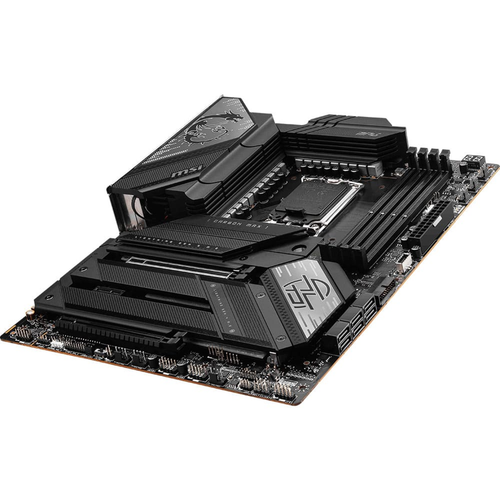 MSI MPG Z790 CARBON MAX WiFi II DDR5 7800MHz (OC) PCI-E Gen 5 M.2 USB 3.2 HDMI 1x5G LAN WiFi 7 ATX Soket 1700