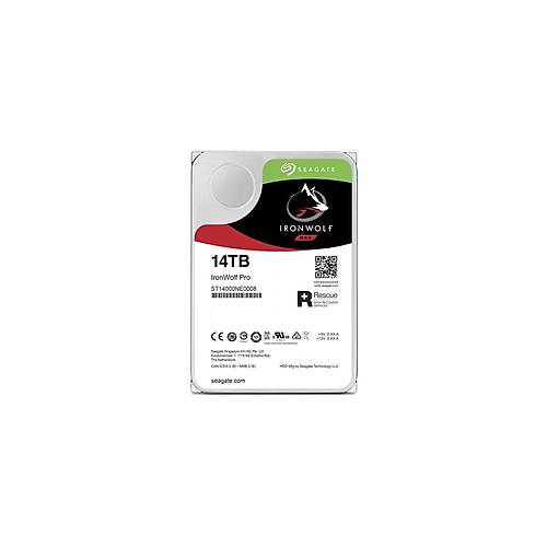 Seagate IronWolf Pro 14TB 7200Rpm 256Mb Sata 6Gbit/sn ST14000NT001 Sabit Disk