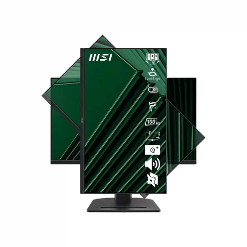 MSI PRO MP275PG 27 1920x1080 FHD 100Hz 1ms HDMI VGA DP Adaptive Sync IPS Monitr