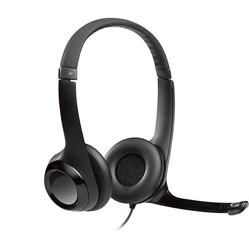 Logitech H390 Mikrofonlu Kulaklk Siyah 981-000406