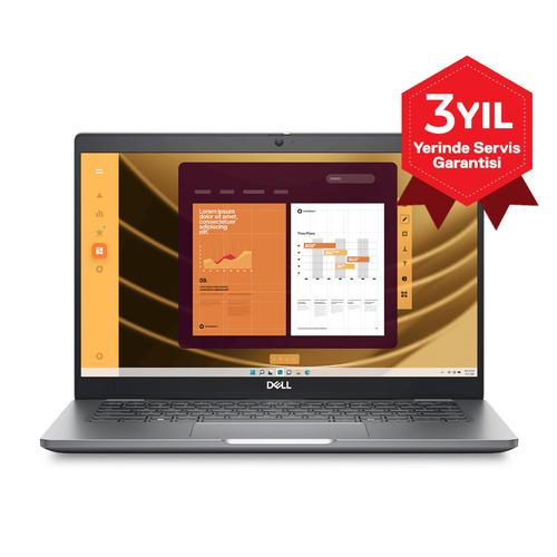 Dell Latitude 5350 2in1 i5-1335U 16GB 512GB SSD 13.3 Touch Windows 11 Pro XCTOL535013EMEA-VP