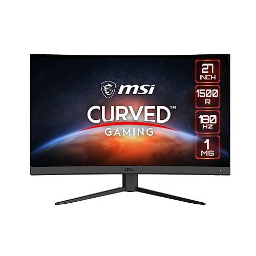 MSI G27C4 E3 27 1920x1080 180Hz 1ms HDMI DP Curved 1500R Gaming Monitr