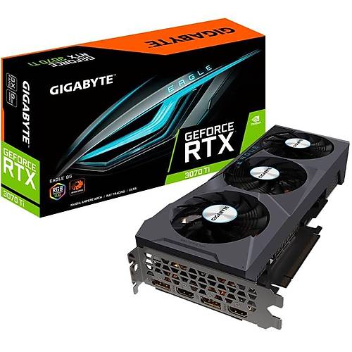 GIGABYTE GeForce RTX 3070 Ti Eagle 8G 8GB 256Bit GDDR6X