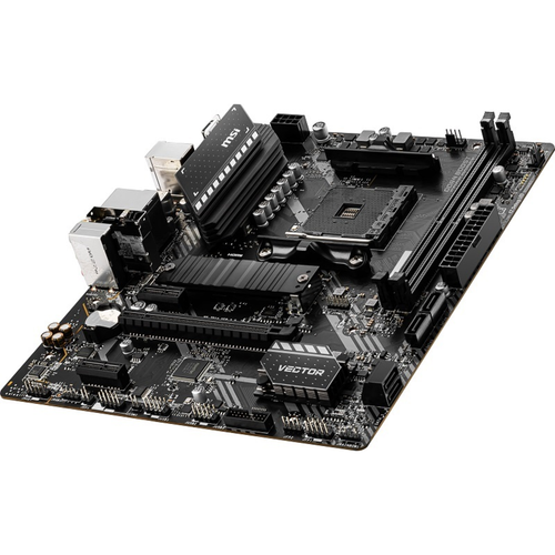 MSI MAG A520M VECTOR WiFi DDR4 4600MHz (OC) DP HDMI M.2 USB 3.2 WiFi mATX AM4