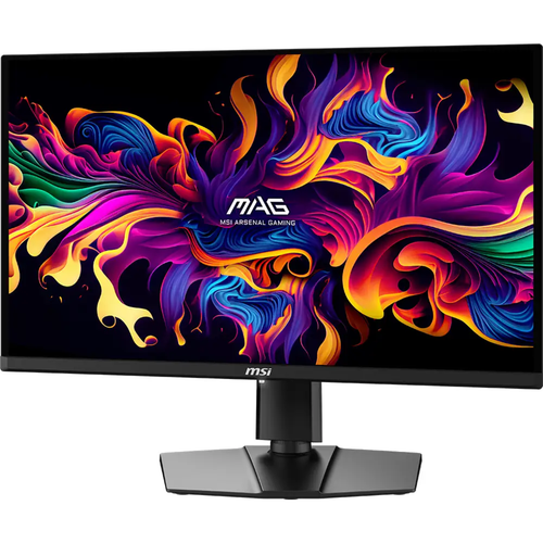 MSI MAG 271QP QD-OLED X24 26.5 2560x1440 WQHD 240Hz 0.03 ms HDMI DP True Black 400 Adaptive Sync QD-OLED Gaming Monit�r