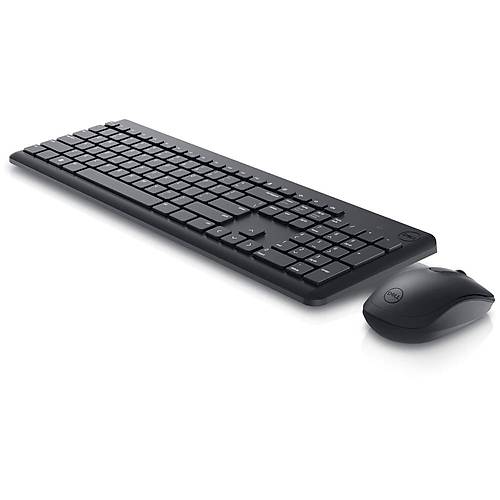 Dell KM3322W ngilizce Kablosuz Klavye Mouse Set Siyah