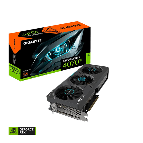 Gigabyte GeForce RTX 4070 Ti Eagle 12GB 192Bit GDDR6X DLSS 3 Ekran Kart