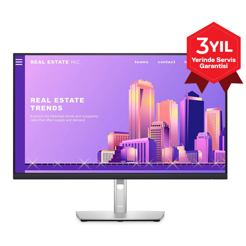 Dell P2722H 27 1920x1080 60Hz 5ms HDMI VGA DP IPS Monitr