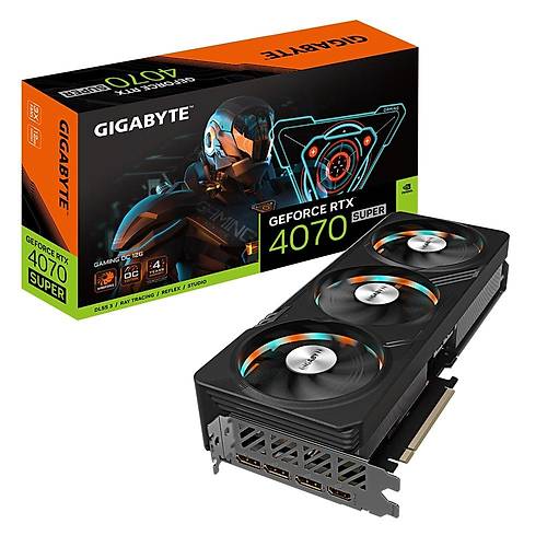 Gigabyte GeForce RTX 4070 Super Gaming OC 12G 12GB 192Bit GDDR6X GV-N407SGAMING OC-12GD