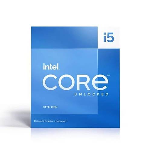 Intel Core i5 13600KF Soket 1700 3.5GHz 24MB Cache lemci Fansz Kutulu