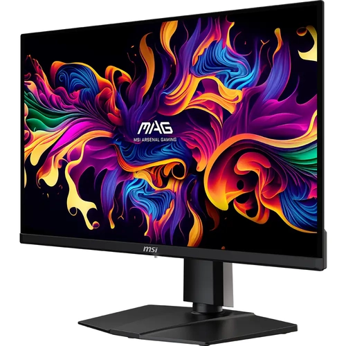 MSI MAG 271QP QD-OLED X24 26.5 2560x1440 WQHD 240Hz 0.03 ms HDMI DP True Black 400 Adaptive Sync QD-OLED Gaming Monitr