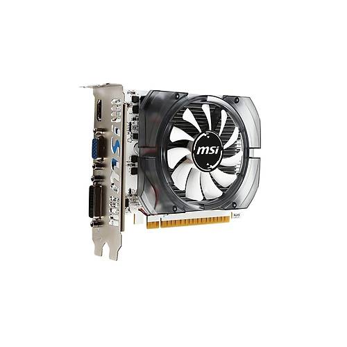 MSI N730 2GD3V3 GT730 2GB DDR3 128Bit DX12 PCIe 3.0 X16 (1xVGA 1xDVI 1xHDMI) Ekran Kart