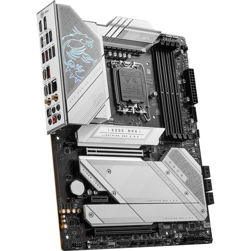 MSI MPG Z790 EDGE Ti MAX WiFi DDR5 7800MHz (OC) PCI-E Gen 5 M.2 USB 3.2 DP HDMI 1x2.5G LAN WiFi 7 ATX Soket 1700