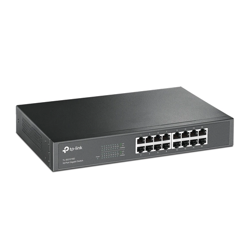 TP-Link TL-SG1016D 16 Port Gigabit Y�netilemez Switch