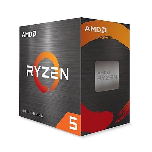 AMD Ryzen 5 5600 Soket AM4 3.5GHz 32MB Cache lemci Fanl Kutulu