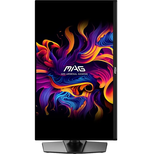 MSI MAG 271QP QD-OLED X24 26.5 2560x1440 WQHD 240Hz 0.03 ms HDMI DP True Black 400 Adaptive Sync QD-OLED Gaming Monitr