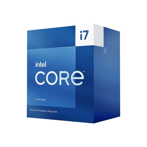 Intel Core i7 13700F Soket 1700 2.1GHz 30MB Cache ��lemci Fanl� Kutulu