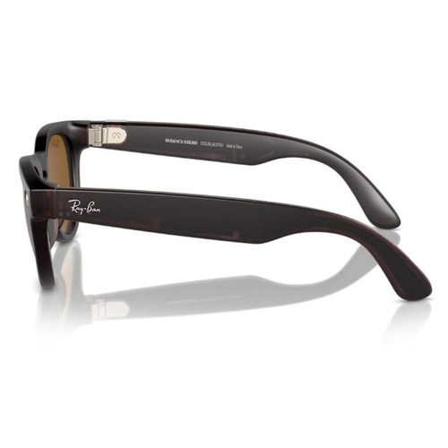 Ray-Ban Meta Headliner Ak�ll� G�zl�k Mat Siyah Polarize Kahverengi