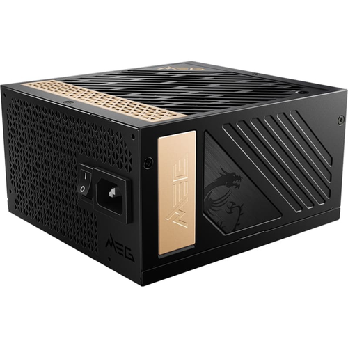 MSI MEG AI1300P PCIE5 1300W 80+ Platinium Full Mod�ler Power Supply