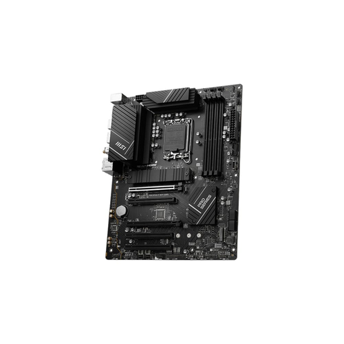 MSI PRO B760-P WiFi DDR4 5333MHz (OC) PCI-E M.2 USB 3.2 HDMI DP 1x2.5G LAN WiFi 6E ATX Soket 1700