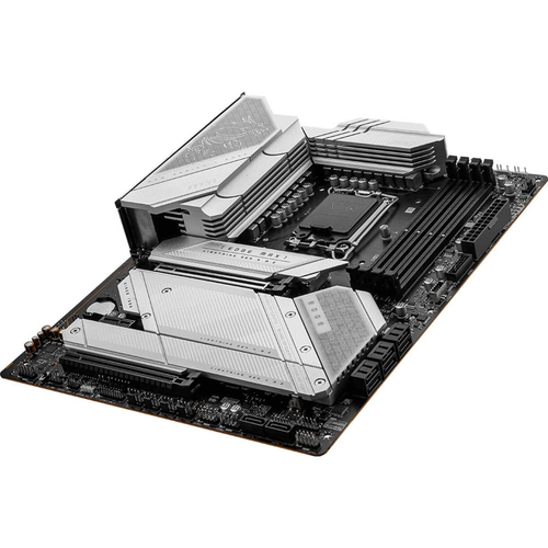 MSI MPG Z790 EDGE Ti MAX WiFi DDR5 7800MHz (OC) PCI-E Gen 5 M.2 USB 3.2 DP HDMI 1x2.5G LAN WiFi 7 ATX Soket 1700