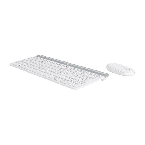 Logitech MK470 �nce Kablosuz Klavye Mouse Set Beyaz 920-009436