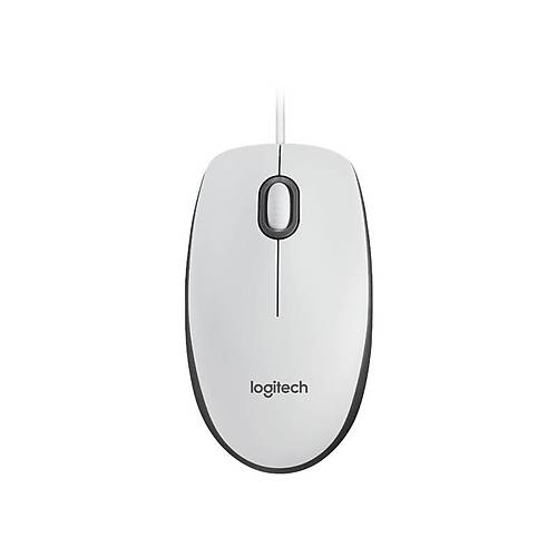 Logitech M100 Optik USB Mouse Beyaz 910-006764