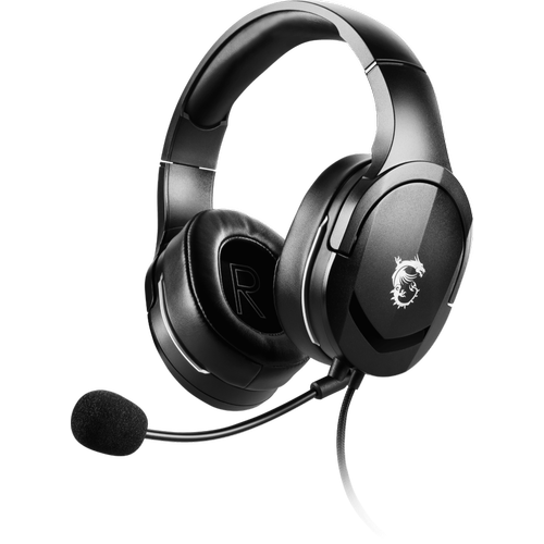 MSI Immerse GH20 40mm Src Kablolu Mikrofonlu Gaming Kulaklk