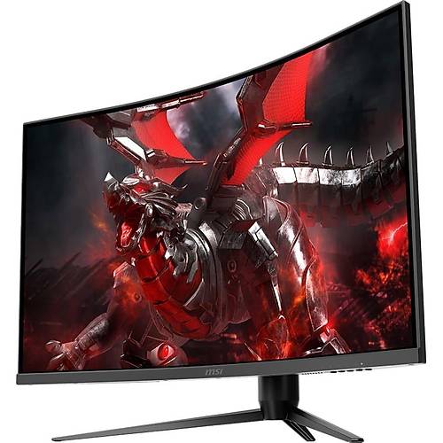 MSI G321CQP E2 31.5 2560x1440 170Hz 1ms HDMI DP Curved Led Gaming Monitr