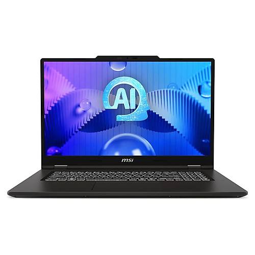 MSI VenturePro 17 AI A1VEG-014XTR Ultra 7 155H 16GB 1TB SSD 6GB RTX4050 45W 17.3 FHD 144Hz FreeDOS