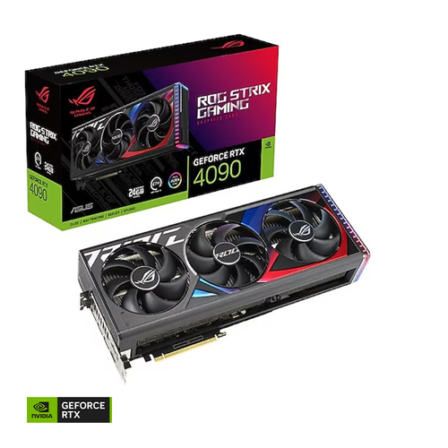 ASUS ROG Strix GeForce RTX 4090 24GB 384Bit GDDR6X DLSS 3 Ekran Kart