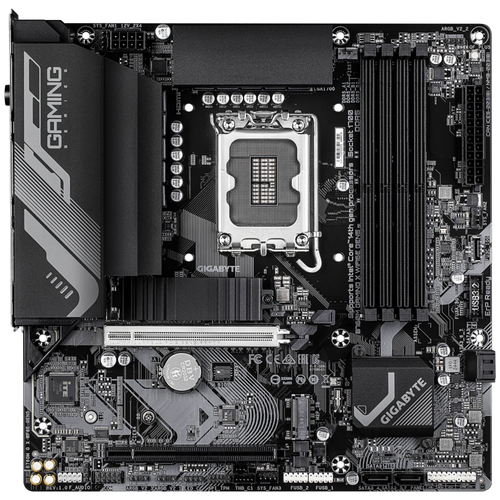 Gigabyte B760M GAMING X Wi-Fi 6E GEN 5 DDR5 5600 MHz 2xM.2 2.5G LAN Micro-ATX Soket 1700