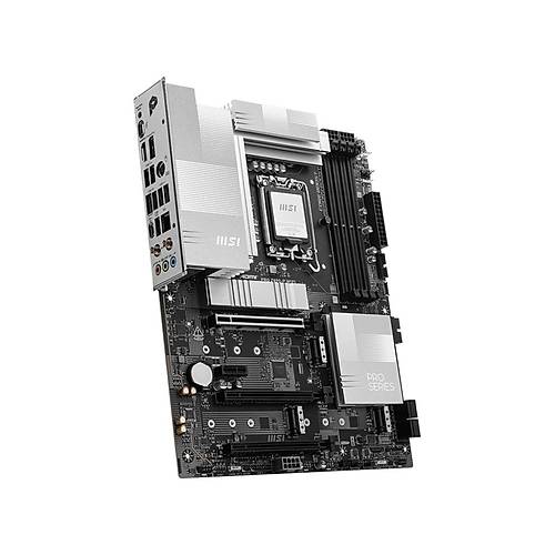 MSI PRO Z890-P WiFi DDR5 9200MHz (OC) USB 20Gbps 4xM.2 Thunderbolt4 HDMI 2xDP 5G LAN WiFi 7 ATX Soket 1851
