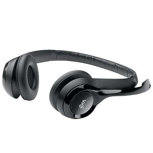 Logitech H390 Mikrofonlu Kulaklk Siyah 981-000406