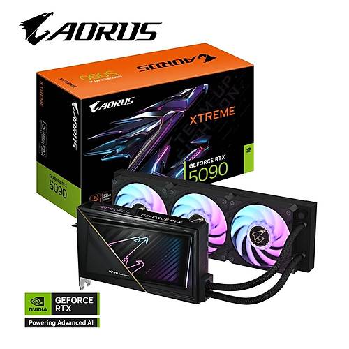 Gigabyte Aorus GeForce RTX 5090 Xtreme WaterForce 32GB 512bit GDDR7 GV-N5090AORUSX W-32GD