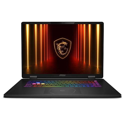 MSI Crosshair 18 HX AI A2XWGKG-014TR Ultra 9 275HX 32GB 1TB SSD 8GB RTX5070 115W 18 QHD+ 240Hz Windows 11