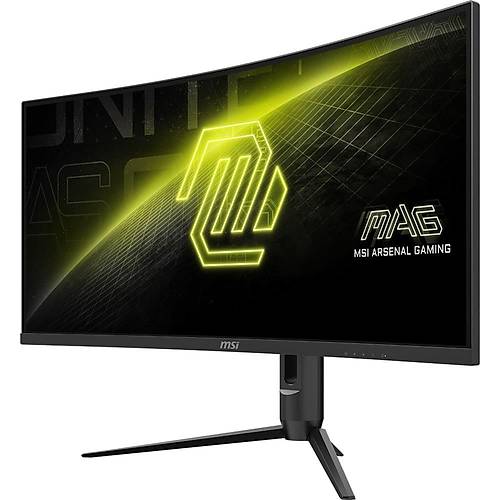 MSI MAG 342CQR E2 34 3440x1440 180Hz 1ms HDMI DP FreeSync Premium Curved 1500R Gaming Monitr