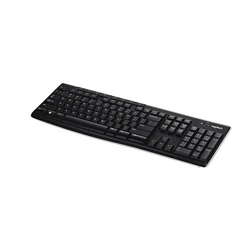 Logitech K270 Kablosuz Klavye Siyah 920-003761