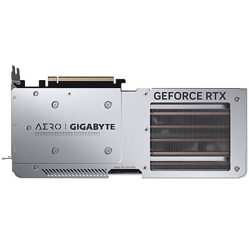 Gigabyte GeForce RTX 4070 Ti Super Aero OC 16G 16GB 256Bit GDDR6X GV-N407TSAERO OC-16GD